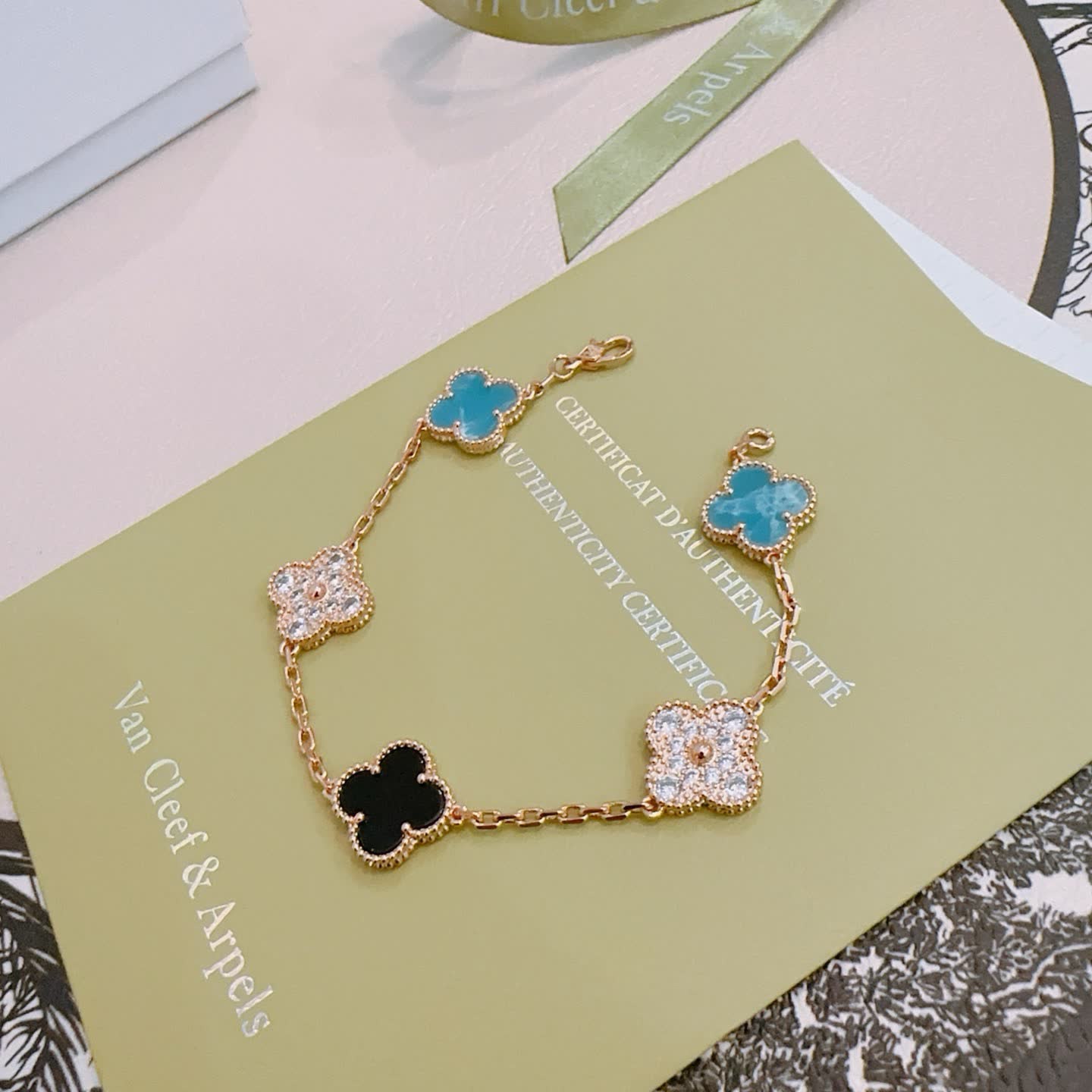 Van Cleef & Arpels Vintage Alhambra Bracelet